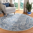 thumbnail image 1 of SAFAVIEH Brentwood Jaymz Floral Bordered Area Rug, 1 of 6