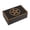 C, variante sur Xuanheng Boîte Conteneur pour Cartes de Tarot Excellente Idée Cadeau Étui Décoratif Portable pour Jeu de Cartes C