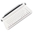 thumbnail image 1 of Clavier pour Machine à Écrire Sans Fil, Clavier Esthétique Rétro BT 86 Touches avec Support Intégré, Touche Ronde Punk, Clavier Multi-Appareils avec Berceau pour pour pour IOS, 1 of 7