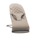 thumbnail image 1 of BabyBjorn Bouncer Bliss, Tissé, Courtepointe Classique, Gris Sable, 1 of 6