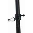 thumbnail image 4 of 10 FT Stainless Steel Ground Flag Pole | Adjustable Outdoor Flagpole With 5 Prong Base | Rustproof Thick Metal | Anti-Tangle 360° Rotating Ring | Heavy Duty For Garden Yard | Secure Screw-In Joints, 4 of 9