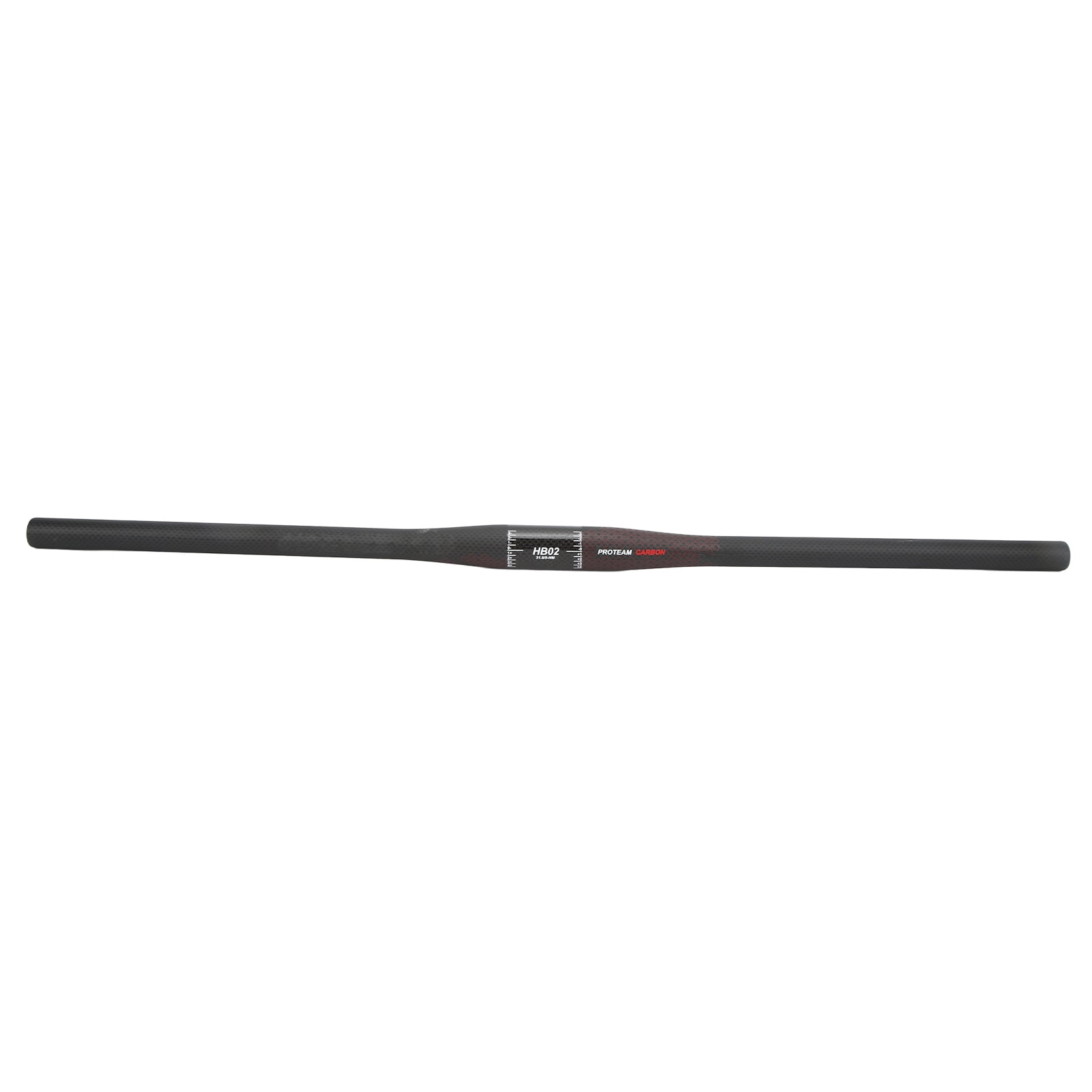 31.8mm Bike Handlebar, 3K Carbon Fiber Construction 760mm Total Length Bike Riser Handle Bar For Downhill Bike Straight