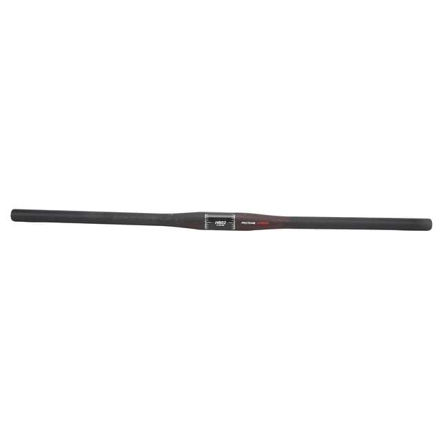 31.8mm Bike Handlebar, 3K Carbon Fiber Construction 760mm Total Length Bike Riser Handle Bar For Downhill Bike Straight