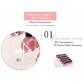 thumbnail image 4 of Nail Polish Display Holder, 16.6 × 14.2cm / 6.5 × 5.6inch 650g Makeup Rack Acrylic  For Desk, 4 of 5