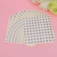 thumbnail image 3 of KAKOWELY 20 Sheets Number Sticker Round Self-adhesive Label Paper Number DIY Stickers,4.92"X4.72"X0.04", 3 of 4