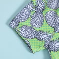 thumbnail image 4 of Sunnyoo Newborn Boys Swim Trunks Pineapple Prints Quick Dry Board Shorts with Compression Liner, 4 of 5