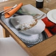 thumbnail image 3 of Set De Table En Plastique Burrata Cheese - Lot De 12, 3 of 3