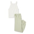 thumbnail image 2 of Btween Girls' Jogger 2-Piece Set, 2 of 2