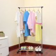 thumbnail image 2 of FLAMEEN Laundry Rack,Household Balcony Adjustable Clothes Hanger Laundry Rack Garment Drying Rack Stand,Clothes Rack Stand, 2 of 8