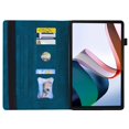thumbnail image 4 of Pour Étui pour Redmi Pad 10,61 Pouces Étui de Luxe en Cuir PU à Rabat pour Tablette pour Funda Xiaomi Redmi Pad SE Étui pour Redmi Pad SE Étui rose Rouge-Sakura Redmi Pad SE 11 Pouces, 4 of 6