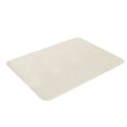 thumbnail image 1 of Graflsoa Self-Adhesive PVC Non-Slip Chair Mat for Floor Protection, 120x90cm, Beige/White, Durable Polyester Fiber, Easy Roll-Up Storage, 1 of 6