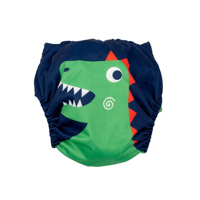 ZOOCCHINI - Couche de Poche Réutilisable Devin Dinosaure 2 Pk 7-35 Lb