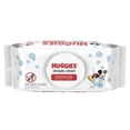 thumbnail image 2 of Huggies Simply Clean Baby Wipes, UNSCENTED, 1 Flip Top Pack, 64 Wipes, 2 of 8