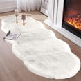 thumbnail image 1 of Vaidha 55in Extra Large Bedroom Rugs Plush Rugs For Bedroom Rugs Bath Carpet Living Room Runner Rug Soft Comfortable Water Absorption Non Slip Thick Machine Washable, 1 of 7