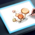 thumbnail image 4 of YANGHONGY Rechargeable A4 Tracing LED Copy Board Light Box,Slim Light Pad, USB Power Copy Drawing Board Tracing Light Board For Artists Designing, Animation, Sketching, 4 of 6