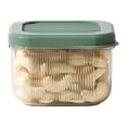 thumbnail image 3 of Wzzjkit Cereal Containers Storage, Sealed Storage Tank for Cereals Large Storage Box Kitchen Food Storage Dry Fruit Tea Sealed Tank 400ML, Rice Storage Container, 3 of 4