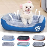 Home Textile Boutique Clearance Blowout Sale! JFZMDY Dog Beds For Medium Dogs Washable Dog Bed Comfortable And Breathable Pet Bed Rectangle Warming Dog Bed For Medium Dogs