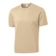 thumbnail image 1 of Gravity Threads Mens Short-Sleeve Moisture Wicking Shirt - Sand - Large, 1 of 1