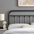 thumbnail image 5 of Modway Sage Metal Full Headboard in Black, 5 of 5