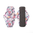 thumbnail image 2 of Vaidha Cloth Sanitary Pads Reusable Feminine Menstrual Pad General Cloth, 2 of 2