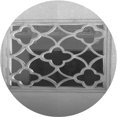thumbnail image 1 of Ahgly Company Machine Washable Indoor Round Transitional Gray Cloud Gray Area Rugs, 6' Round, 1 of 7