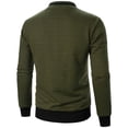 thumbnail image 5 of LOVZFMLL Men's Golf Jacket Lightweight Casual Zip Up Waffle Jackets Spring Fall Golf Coats Outerwear with Zipper Pockets, 5 of 5