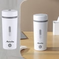 thumbnail image 1 of jovati Travel Kettle Car Kettle Portable Electric Kettle, 3 In 1 Mini Car Kettle , Fast Water Boil Small Tea Pot, Automatic Shut Off Tea Kettle, Water Heater For Tea, 1 of 8