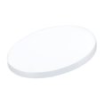 thumbnail image 1 of Unique Bargains 40mm OD 3mm Thick Round Silicone Rubber Solid Gasket Sheet White 8 Count, 1 of 5