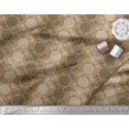 thumbnail image 2 of Soimoi Rayon Fabric Damask Ethnic Printed Fabric 1 Yard 56 Inch Wide, 2 of 3