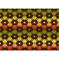 thumbnail image 1 of Ahgly Company Machine Washable Indoor Rectangle Transitional Maroon Red Area Rugs, 4' x 6', 1 of 7