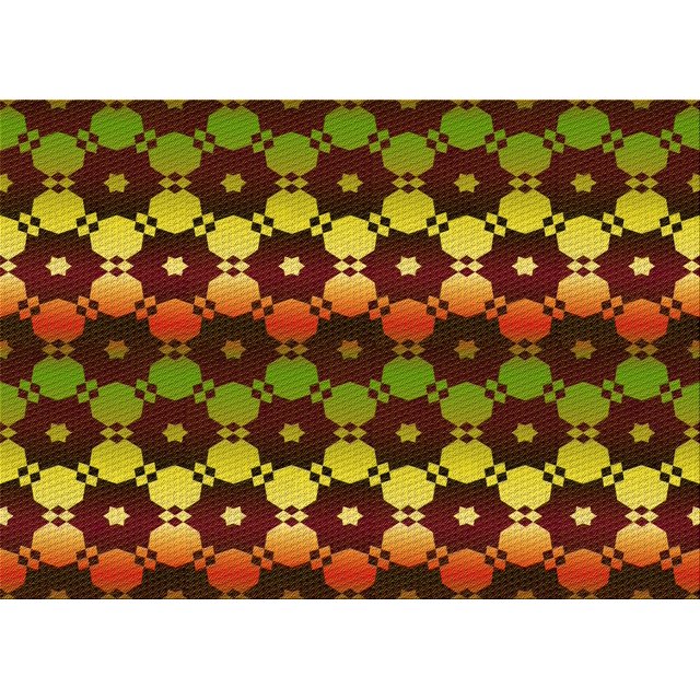 Ahgly Company Machine Washable Indoor Rectangle Transitional Maroon Red Area Rugs, 4' x 6'