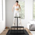 thumbnail image 2 of Soozier Trampoline de Rebond 2-en-1 pour Soccer avec 8 Angles Réglables, 2 of 10