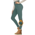thumbnail image 2 of 2025 Leggings de Rugby de Mode Décontractée pour Femmes Collants pour Femmes Leggings 2X Imprimé Leggings de Sport Yoga Pantalons pour Femmes Pantalons Confortables Leggings Capri, 2 of 3