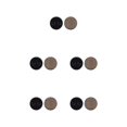 thumbnail image 3 of Baohd 1/2/3/5 10pair Lightweight Brake Pad For Wide Compatibility Durable Brake Pads JY-08A 5PCS, 3 of 6