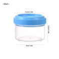 thumbnail image 2 of SUTENGDA Salad Dressing Container- 35ml Small Containers with Lids Leakproof Condiment Containers  Reusable Plastic Sauce Containers Stackable Small Dipping Sauce Cups Set Without BPA (4, 2 of 8