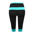 thumbnail image 4 of AherBiu Plus Size Capris for Women Low Rise Elastic Drawstring Joggers Sweatpants Running Sports Capri Pants, 4 of 4