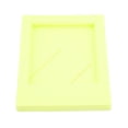 thumbnail image 1 of Photo Frame, Decorative ABS PP Rectangle Stand Photo Frame Classical Reusable  For Bedroom Yellow, 1 of 8