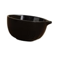 thumbnail image 4 of DOLITY Ceramic Matcha Bowl Chawan Japanese Green Tea Cup for Tea Lovers Gift Family Black, 4 of 9