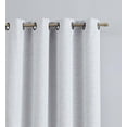 thumbnail image 2 of Eclipse Avery 63" Grommet Blackout Window Curtains Panel, 2 of 3