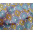 thumbnail image 4 of oneOone Silk Tabby Fabric Swirl Ikat Printed Craft Fabric BTY 42 Inch Wide, 4 of 4