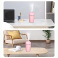 thumbnail image 4 of Dvkptbk Bedroom Mini Humidifier Car Portable/Hotel Travel/Office Desktop Humidifier USB Humidifier Auto Shut Off 220ml/420ml, 4 of 6
