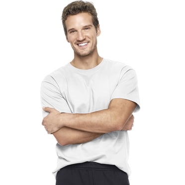 Hanes Beefy-T T-Shirt à Manches Courtes pour Hommes - Meilleur Vendeur, L, Blanc