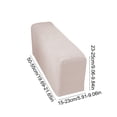 thumbnail image 4 of Elastic Sofa Armrest Covers - Thickened Stain-Resistant Protective Covers, Machine Washable, Fits Various Armrest Types, Easy to Install and Clean, 4 of 8