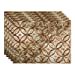 thumbnail image 3 of FASÃ„DE Rings Decorative Vinyl 18in x 24in Backsplash Panel in Bermuda Bronze (5 Pack), 3 of 15