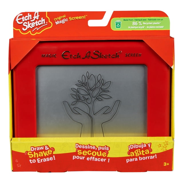 Etch A Sketch, Classic, Sustainable Version Drawing Toy