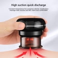 thumbnail image 4 of SSZMDLB Appareil de Thérapie par Ventouses à Moins de 5 $, Instrument Intelligent de Raclage pour Compresse Chaude, Outil de Massage de Curage Domestique, Système à Double Tube Respirant à Chargement par Pression Négative, 4 of 9
