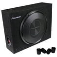 thumbnail image 2 of Pioneer TS-A2000LB 8″ Shallow Mount Enclosure Car Subwoofer, 2 of 2