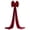 F, variante sur Yhmxh Décoration de la Saint-Valentin Cadeau d'Anniversaire Tissu Floqué Nœud Rouge Ambiances Décorations Suspendues pour Décorations de Scène de Festival Cadeau de la Saint-Valentin pour Femme