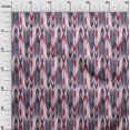 thumbnail image 2 of oneOone Silk Tabby Fabric Arrow Ikat Printed Craft Fabric BTY 42 Inch Wide, 2 of 4