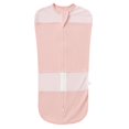 thumbnail image 1 of SNNROO Baby Swaddle Wearable Dual Zipper Cotton Parisarc Solid Sleep Sack  Kids Accessories, 1 of 8